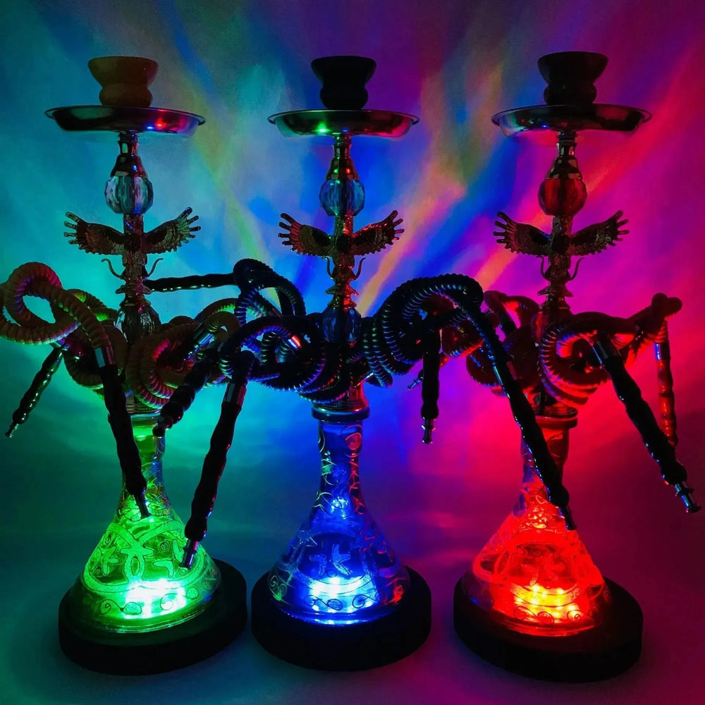 LED Light Sponge Base Hookah Accessories - EX-STOCK CANADA