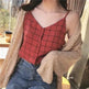 Casual sleeveless button down Chiffon  blouse top for women - EX-STOCK CANADA