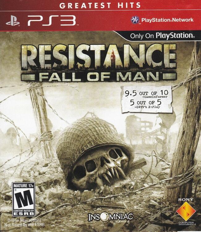 Resistance: Fall of Man  [Greatest Hits] 