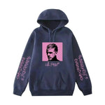 Lil Peep Drawstring Hooded Sweatshirt Pullover Pocket Unisex Hoodie