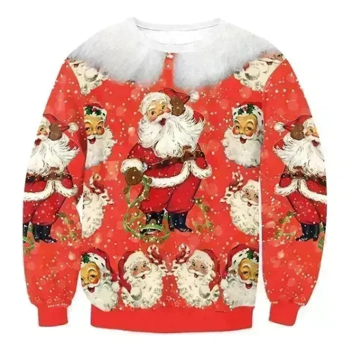 Comfy Ugly Christmas Sweater - EX-STOCK CANADA