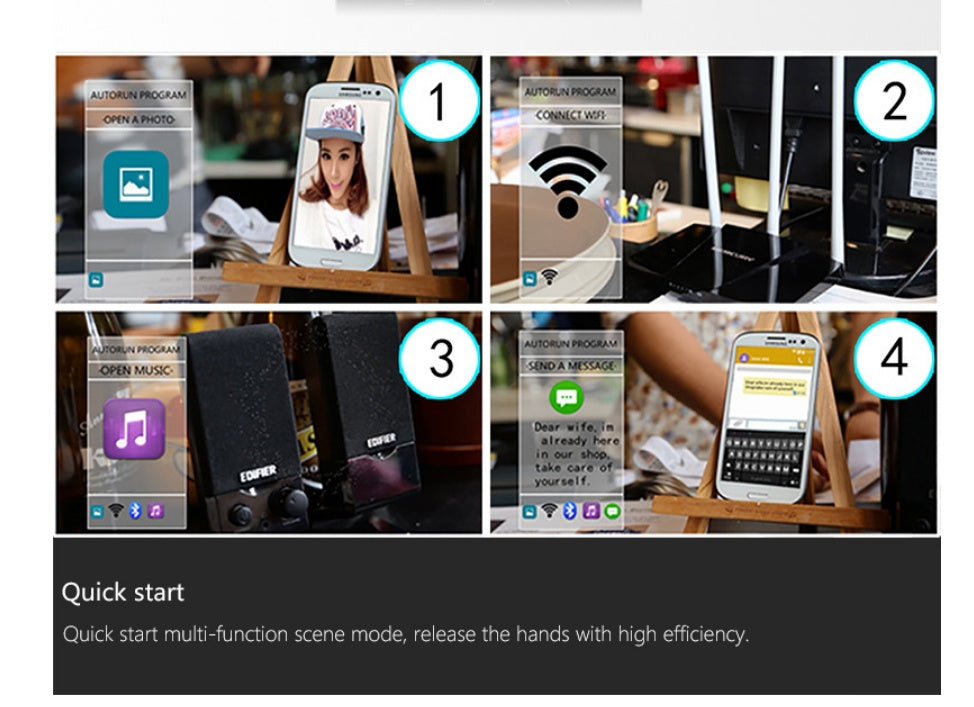 R3F Smart Ring NFC EX-STOCK Canada 