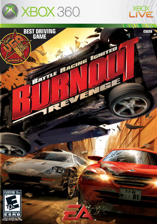 BURNOUT RACHE 