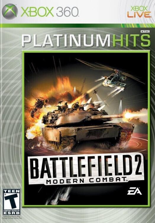 BATTLEFIELD 2 - MODERN COMBAT 