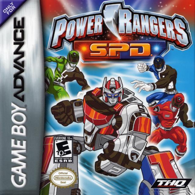 Power Rangers S.P.D. 