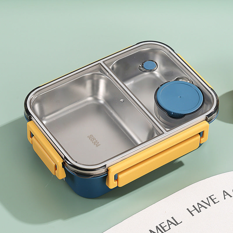 304 Stainless Steel Sealed Insulated Lunch Box EX-STOCK