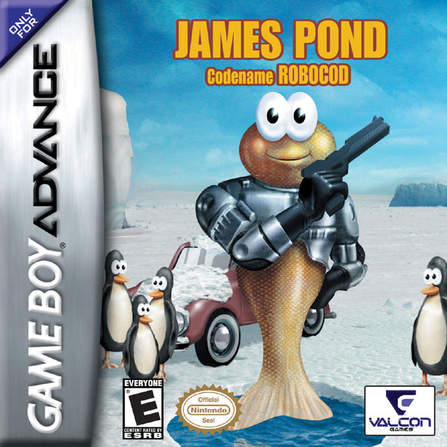 James Pond: Codename Robocod 