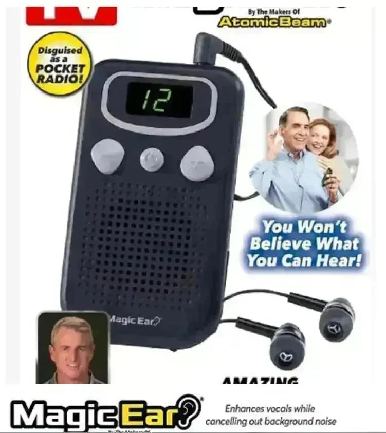 Magic Digital  Elderly Hearing aid - EX-STOCK CANADA