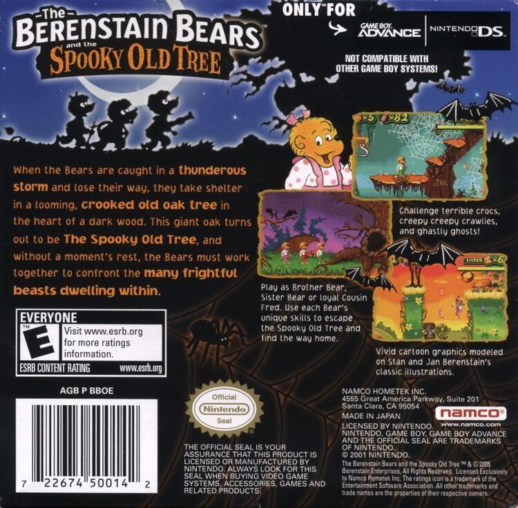 The Berenstain Bears and the Spooky Old Tree 