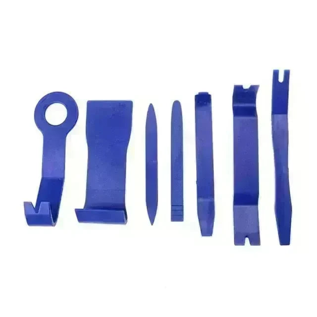 Plastic 19pcs Car Radio Panel Trim Dashboard Removal Set Easy Carry Disassemble Repair tool - EX-STOCK CANADA