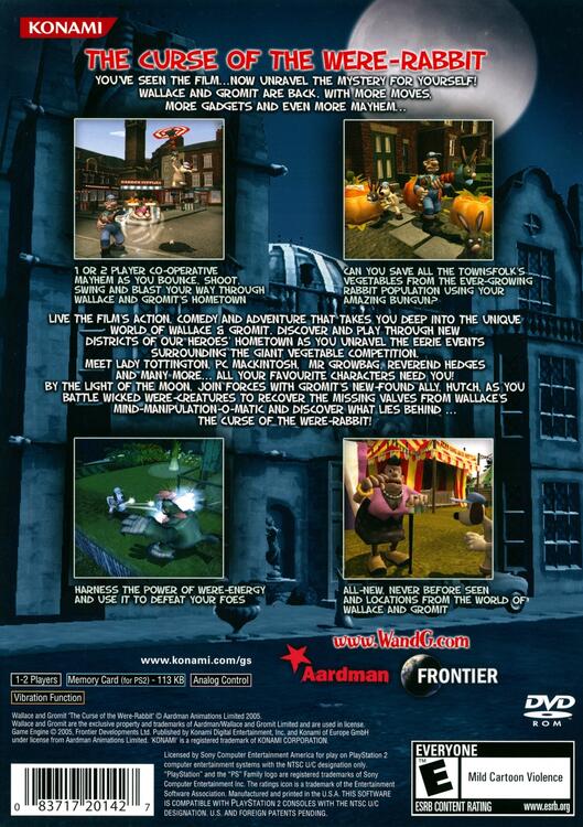 Wallace & Gromit: The Curse of the Were-Rabbit 
