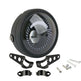 6.5" Retro LED Motorcycle Headlight – Universal Fit | DRL Ring, 35W, 12V 7