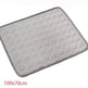 Pet Dog Cat Ice Silk Cold Nest Pad For Cooling In Summer - EX-STOCK CANADA