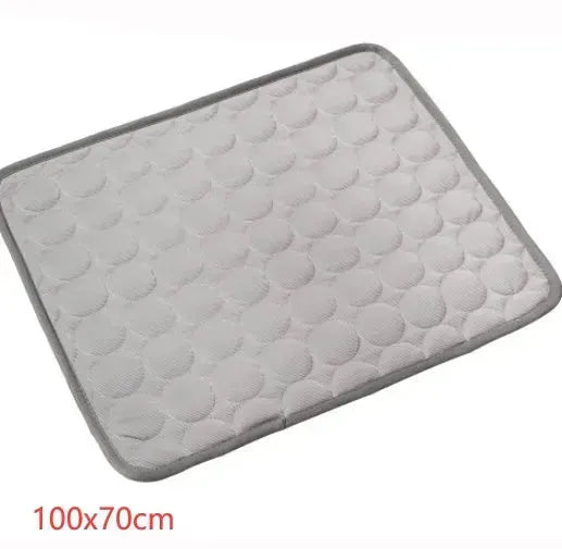 Pet Dog Cat Ice Silk Cold Nest Pad For Cooling In Summer - EX-STOCK CANADA