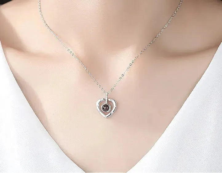 Subloom   Heart 100 I Love You Necklace - EX-STOCK CANADA