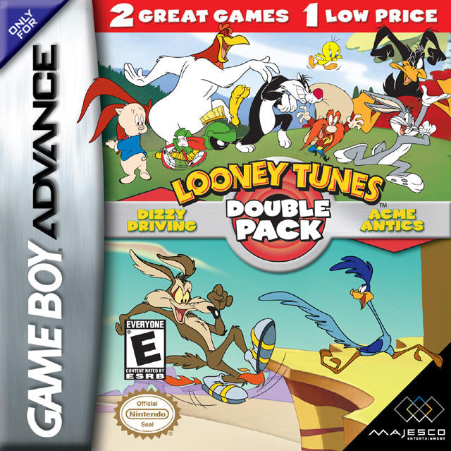 Looney Tunes: Double Pack - Dizzy Driving / Acme Antics 