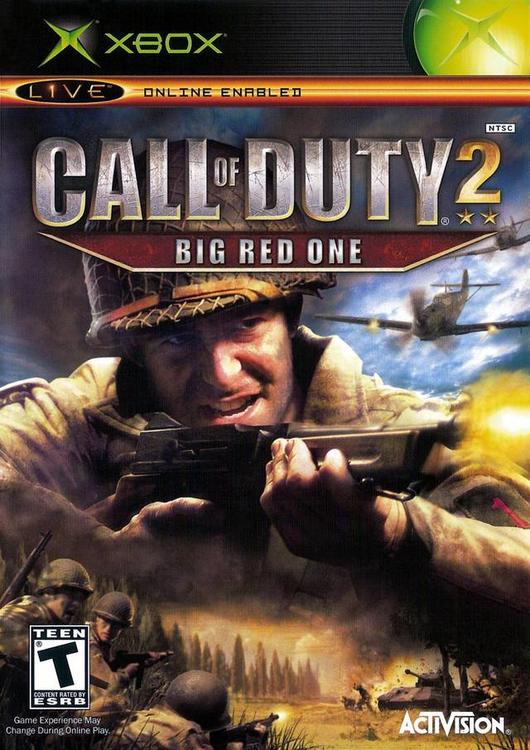 Call of Duty 2: Big Red One 