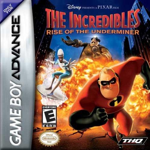 The Incredibles: Rise of the Underminer 
