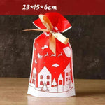 Ribbon Drawstring Candy Packaging Bag