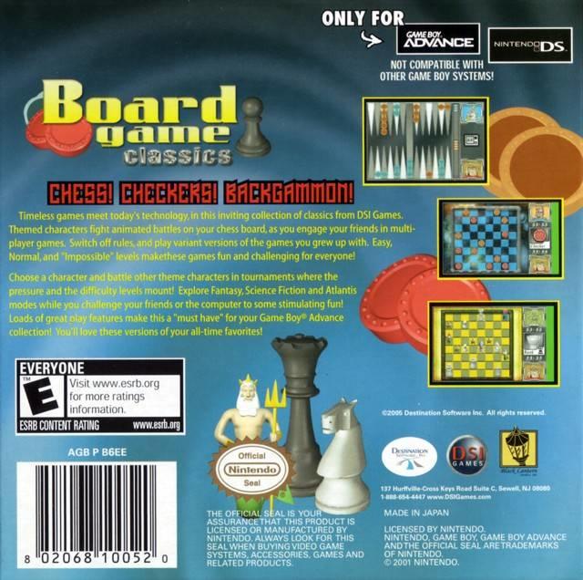 Board Game Classics 