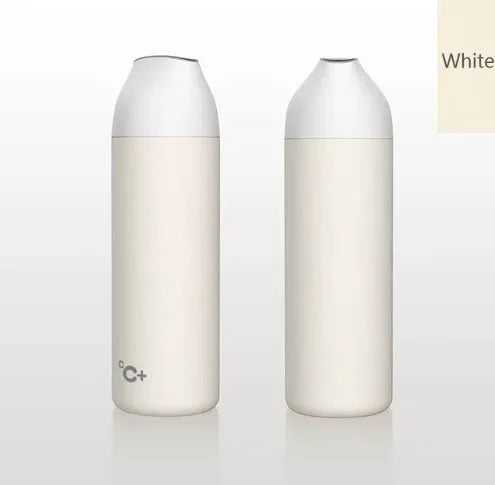 Xiaomi Smart Vacuum Insulation Bottle Kiss Kiss Fish Vacuum Flasks Thermoses OLED Temperature Display Travel Mug - EX-STOCK CANADA