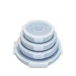 Silicone lunch containers - EX-STOCK CANADA
