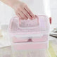 Plastic lunch box - EX-STOCK CANADA