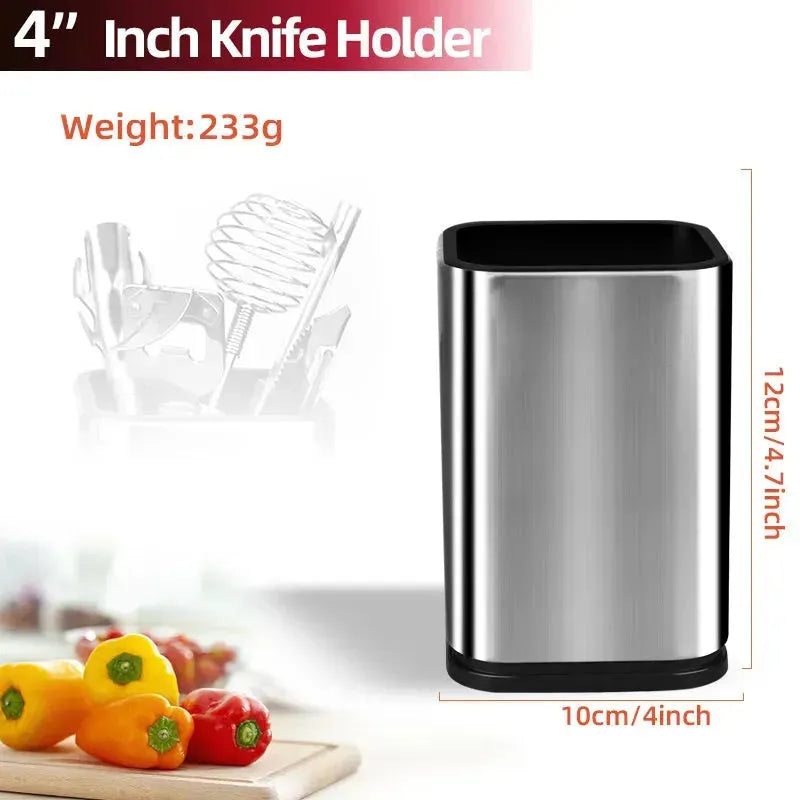 Drainable Knife Chopping Board Holder Size Chopper Holder - EX-STOCK CANADA