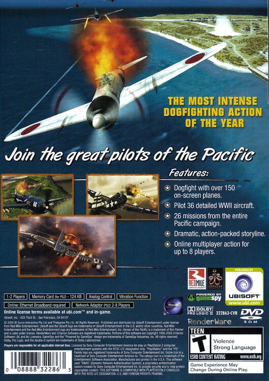 Heroes of the Pacific 