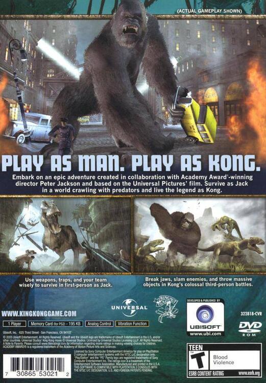Peter Jacksons King Kong: Das offizielle Spiel zum Film 