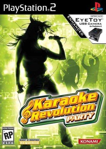 Karaoke Revolution Party  (Microphone is Required but not includes) 