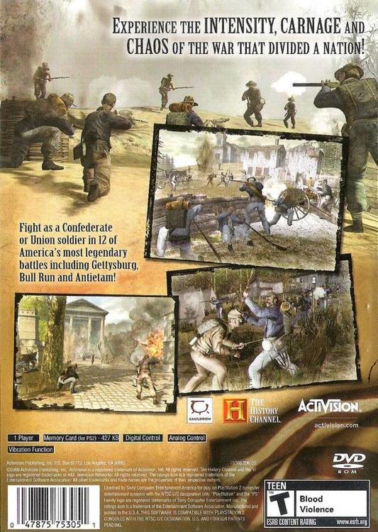 The History Channel: Civil War - A Nation Divided 