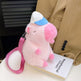 Cute Capybara Doll Bag Girl Student EX-STOCK