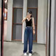 High Waist Elastic Baggy Jeans Pant For Women - EX-STOCK CANADA