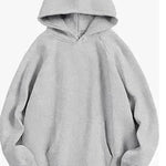 Women's Solid Color Long Sleeved Sweatshirt
