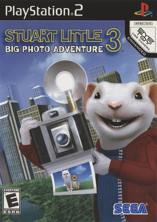 Stuart Little 3: La grande avventura fotografica 