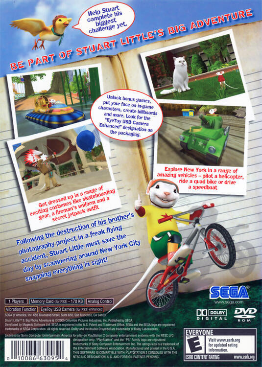 Stuart Little 3: La grande avventura fotografica 