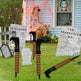 Halloween Decorations Inverted Elf Leg Layout Props - EX-STOCK Canada
