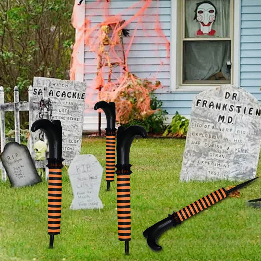 Halloween Decorations Inverted Elf Leg Layout Props EX-STOCK