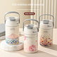 316 Stainless Steel Insulated Thermos Bottle for Students – Floral Designs | 550ml & 750ml