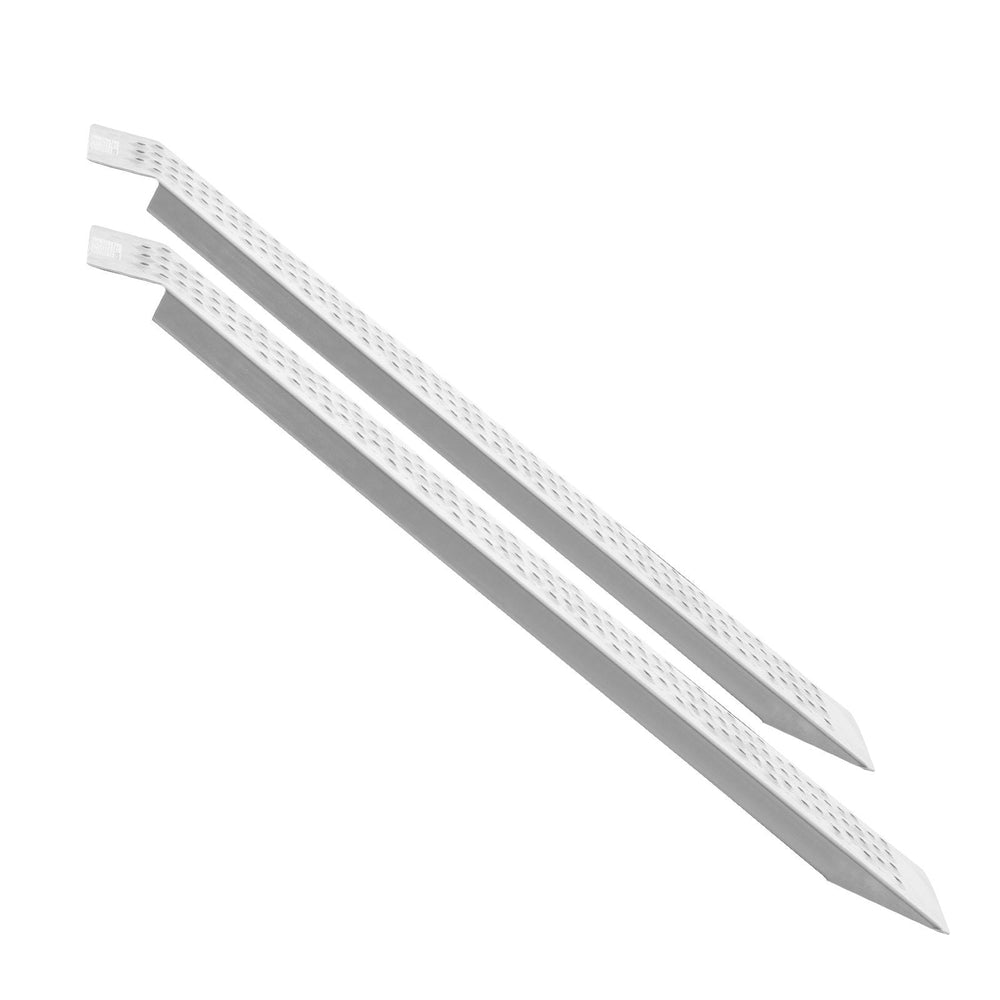 47.2 X 8.5 Aluminum Ramps 880 LBS Capacity Loading Ramps 2PCS EX-STOCK