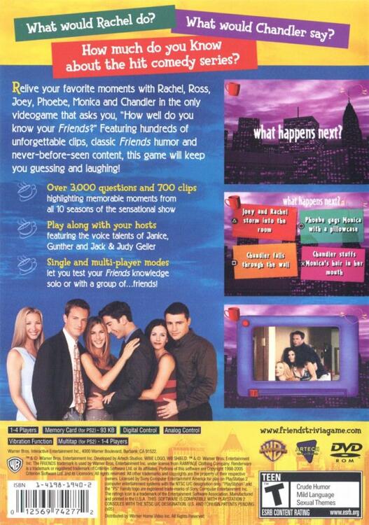 Friends: The One with All the Trivia 
