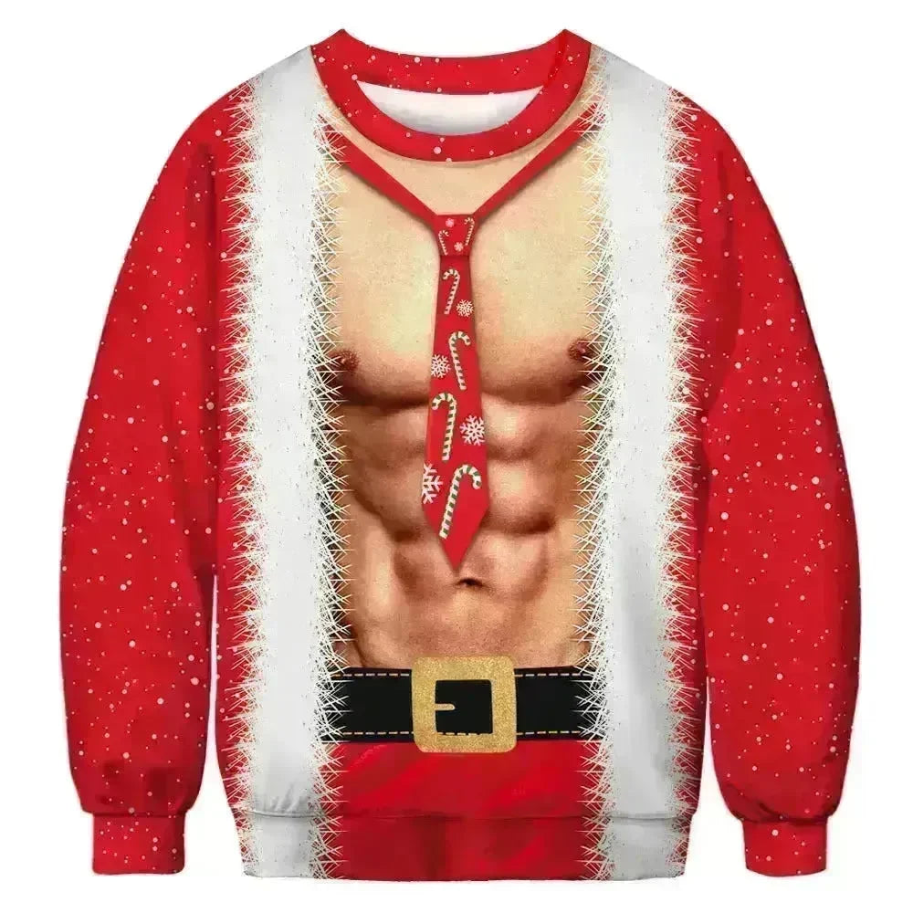 Funny Christmas sweatshirt  for couple - EX-STOCK CANADA
