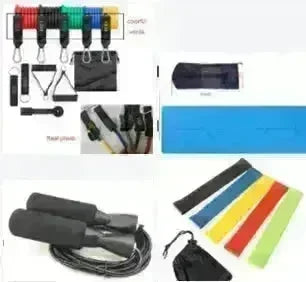 Fitness Rally Elastic Rope Resistance Band set - EX-STOCK CANADA