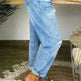 Jeans High-waisted Jeans Summer Jeans Loose Slim Jeans Straight Daddy Pants - EX-STOCK CANADA