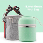 Amazing Compartment Lunch Box - Inspired by Japanese Chefs EX-STOCK
