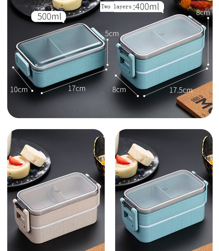Healthy Material Microwave Dinnerware Lunch Box EX-STOCK