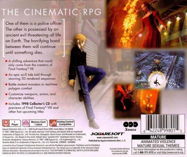 Parasite Eve 