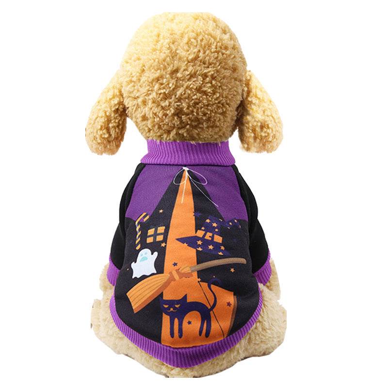 Halloween funny pet clothes EX-STOCK
