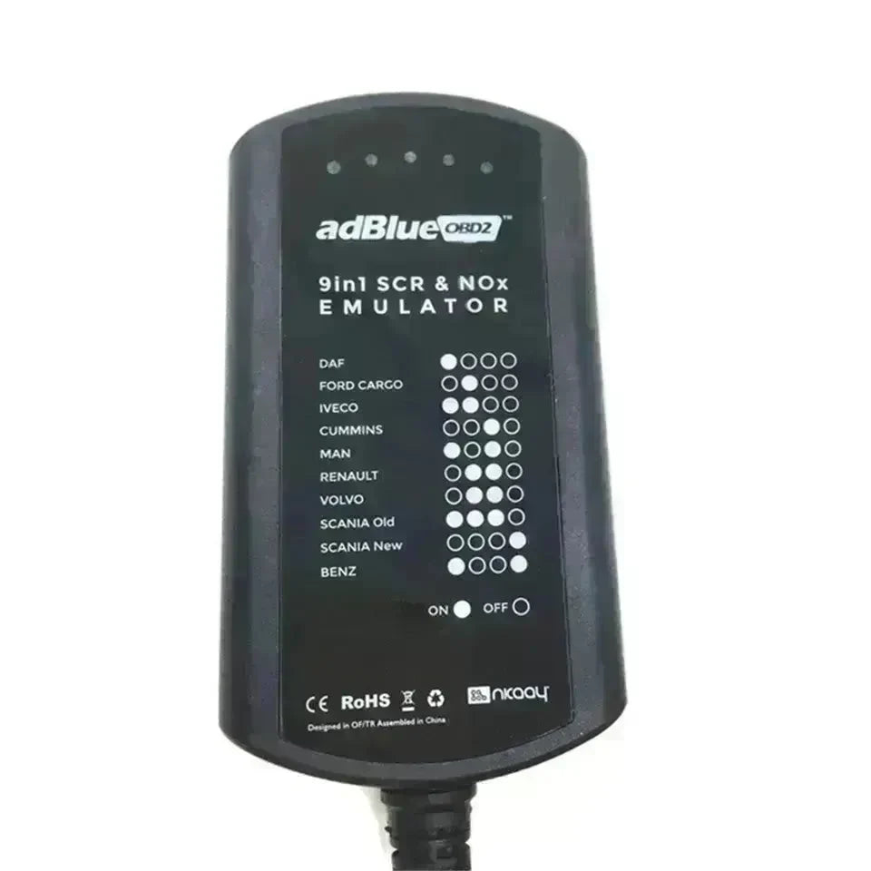 AdBlue 9 in 1 SCR & NOx Universal Car Emulator - EX-STOCK CANADA